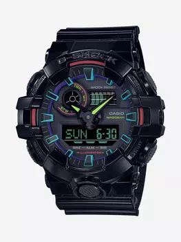 Наручные часы Casio G-Shock GA-700RGB-1A, Черный