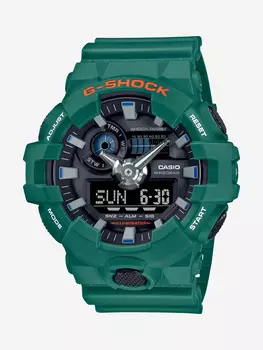 Наручные часы Casio G-Shock GA-700SC-3A, Зеленый