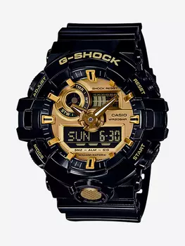 Наручные часы Casio G-SHOCK GA-710GB-1A, Черный