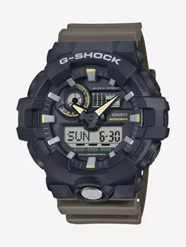 Наручные часы Casio G-Shock GA-710TU-1A3, Черный