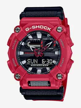 Наручные часы Casio G-SHOCK GA-900-4A, Красный