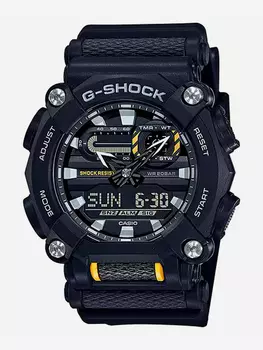 Наручные часы Casio G-SHOCK GA-900-1A, Черный