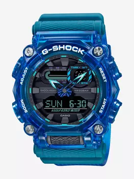 Наручные часы Casio G-Shock GA-900SKL-2A, Синий