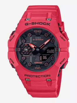Наручные часы Casio G-Shock GA-B001-4A, Красный
