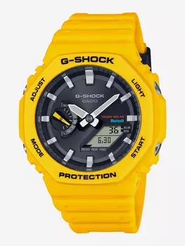 Наручные часы Casio G-Shock GA-B2100C-9A, Желтый