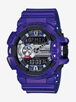 Наручные часы Casio G-SHOCK GBA-400-2A, Синий