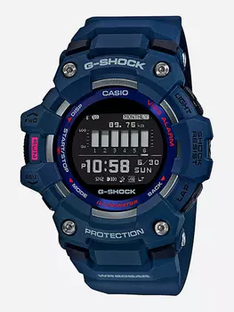 Наручные часы Casio G-SHOCK GBD-100-2E, Синий
