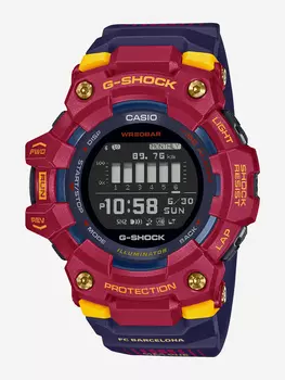 Наручные часы Casio G-SHOCK GBD-100BAR-4E, Красный