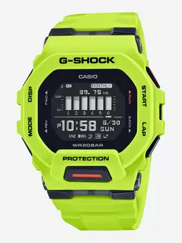 Наручные часы Casio G-SHOCK GBD-200-9E, Зеленый