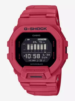 Наручные часы Casio G-SHOCK GBD-200RD-4E, Розовый