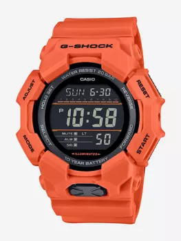 Наручные часы Casio G-Shock GD-010-4E, Оранжевый