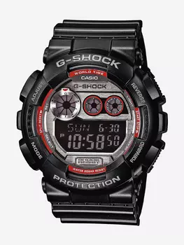 Наручные часы Casio G-Shock GD-120TS-1E, Черный