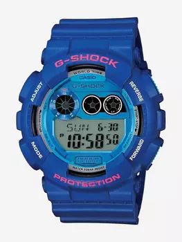 Наручные часы Casio G-SHOCK GD-120TS-2E, Синий
