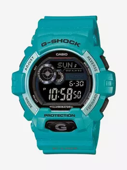 Наручные часы Casio G-SHOCK GLS-8900-2E, Голубой