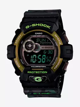 Наручные часы Casio G-Shock GLS-8900CM-1E, Черный