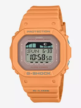 Наручные часы Casio G-Shock GLX-S5600-4E, Оранжевый