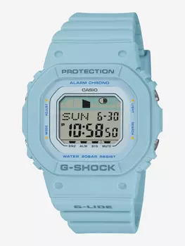 Наручные часы Casio G-Shock GLX-S5600-2E, Голубой
