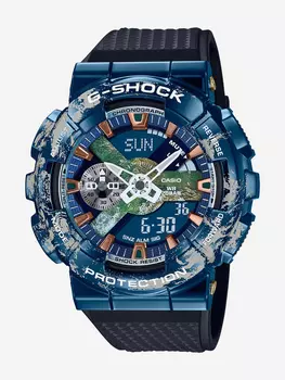 Наручные часы Casio G-Shock GM-110EARTH-1A, Черный