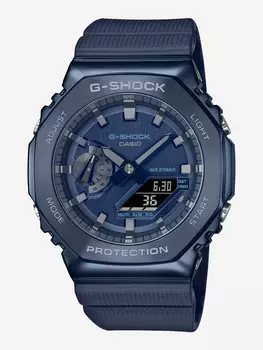 Наручные часы Casio G-SHOCK GM-2100N-2A, Синий