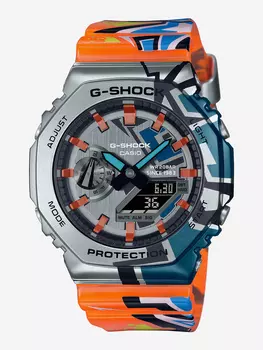 Наручные часы Casio G-Shock GM-2100SS-1A, Оранжевый