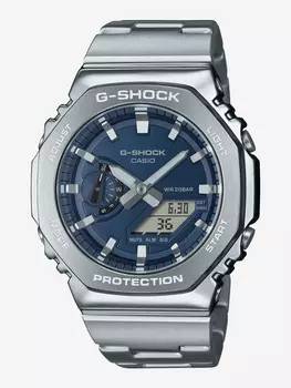 Наручные часы Casio G-Shock GM-2110D-2B, Серый