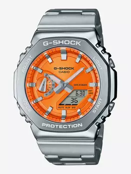 Наручные часы Casio G-Shock GM-2110D-4A, Серебряный