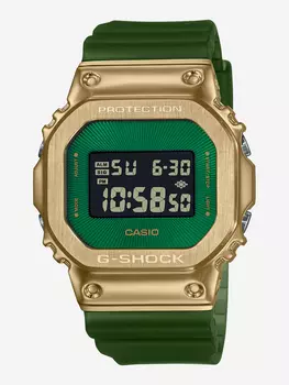 Наручные часы Casio G-Shock GM-5600CL-3E, Зеленый