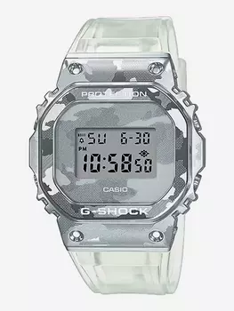 Наручные часы Casio G-SHOCK GM-5600SCM-1E, Белый