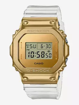 Наручные часы Casio G-SHOCK GM-5600SG-9E, Золотой