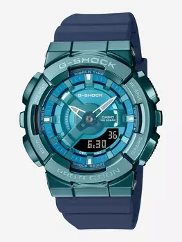 Наручные часы Casio G-Shock GM-S110LB-2A, Голубой