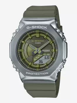 Наручные часы Casio G-SHOCK GM-S2100-3A, Серый