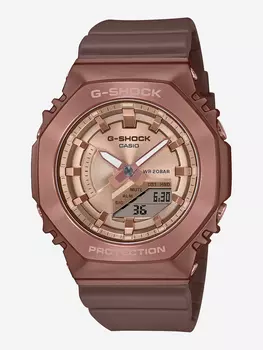 Наручные часы Casio G-Shock GM-S2100BR-5A, Золотой