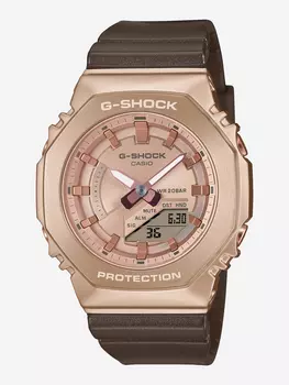 Наручные часы Casio G-Shock GM-S2100CB-5A, Золотой