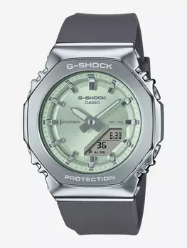 Наручные часы Casio G-Shock GM-S2110-3A, Серебряный