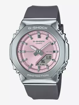 Наручные часы Casio G-Shock GM-S2110-4A, Серебряный