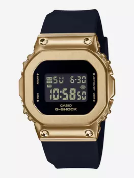 Наручные часы Casio G-Shock GM-S5600GB-1E, Золотой