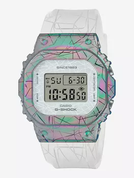 Наручные часы Casio G-Shock GM-S5640GEM-7E, Белый