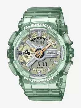 Наручные часы Casio G-Shock GMA-S110GS-3A, Зеленый