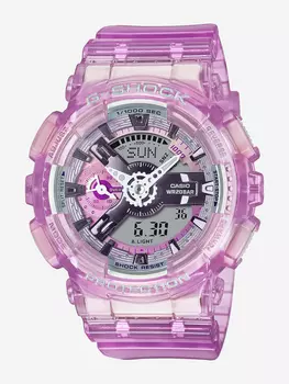 Наручные часы Casio G-Shock GMA-S110VW-4A, Фиолетовый