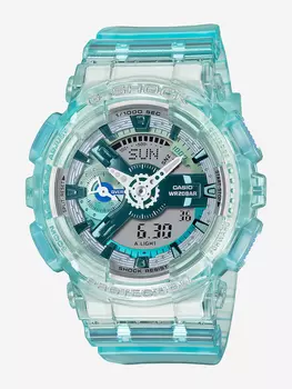 Наручные часы Casio G-Shock GMA-S110VW-2A, Голубой