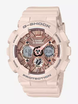 Наручные часы Casio G-SHOCK GMA-S120MF-4A, Розовый
