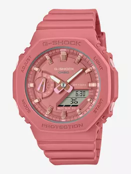Наручные часы Casio G-SHOCK GMA-S2100-4A2, Розовый