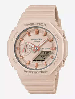 Наручные часы Casio G-SHOCK GMA-S2100-4A, Бежевый