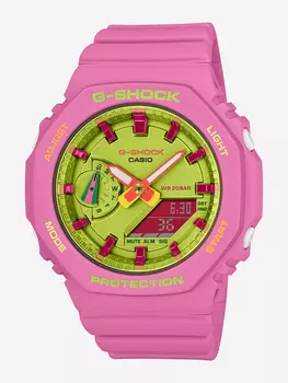 Наручные часы Casio G-Shock GMA-S2100BS-4A, Розовый