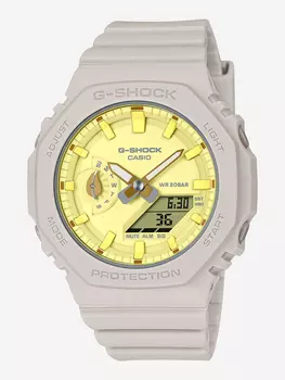Наручные часы Casio G-Shock GMA-S2100NC-4A, Белый