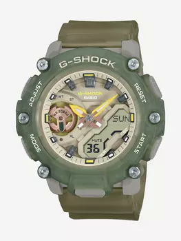 Наручные часы Casio G-Shock GMA-S2200PE-3A, Зеленый