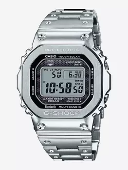 Наручные часы Casio G-SHOCK GMW-B5000D-1E, Серебряный
