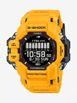 Наручные часы Casio G-Shock GPR-H1000-9E, Желтый