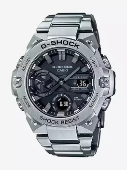Наручные часы Casio G-SHOCK GST-B400D-1A, Серебряный