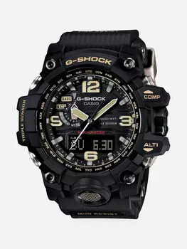 Наручные часы CASIO G-SHOCK GWG-1000-1A, Черный